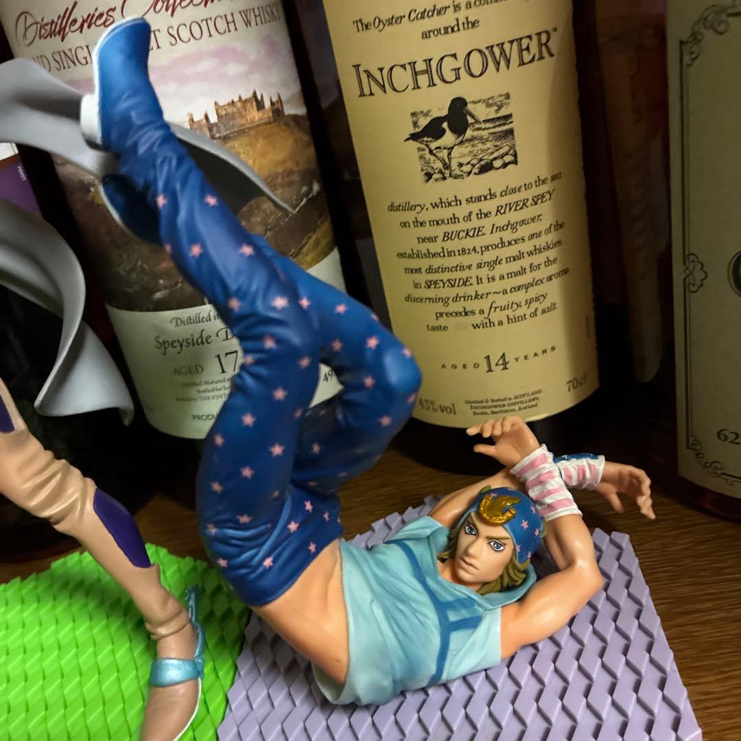 ジョジョ 第七部 SBR ジャイロ・ツェペリ & ジョニィ・ジョースター