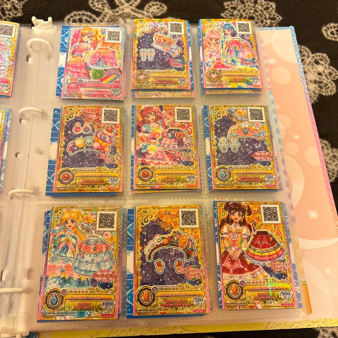 アイカツフレンズ＆オンパレード フルコーデカードコンプリートセット＋α