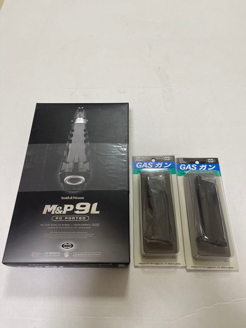 東京マルイ　M&P 9L PC PORTED マガジン2本付き