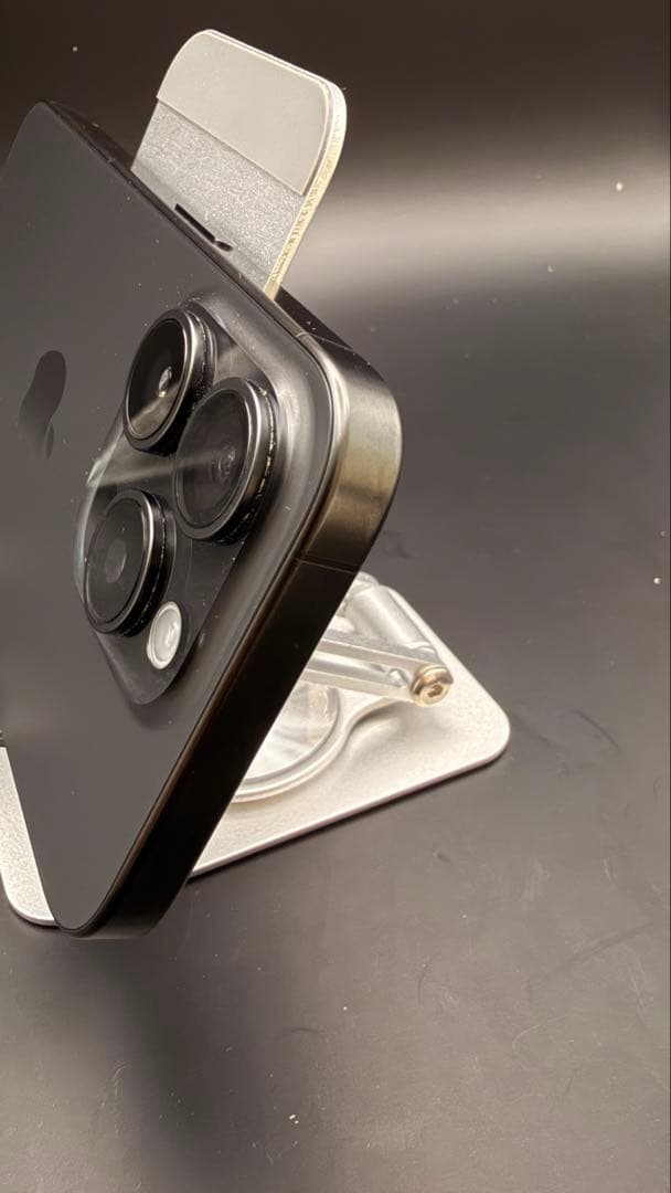 iPhone15 Pro 512GB SIMフリー ブラックチタニウム 美品