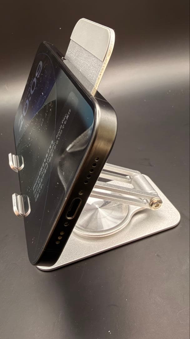 iPhone15 Pro 512GB SIMフリー ブラックチタニウム 美品