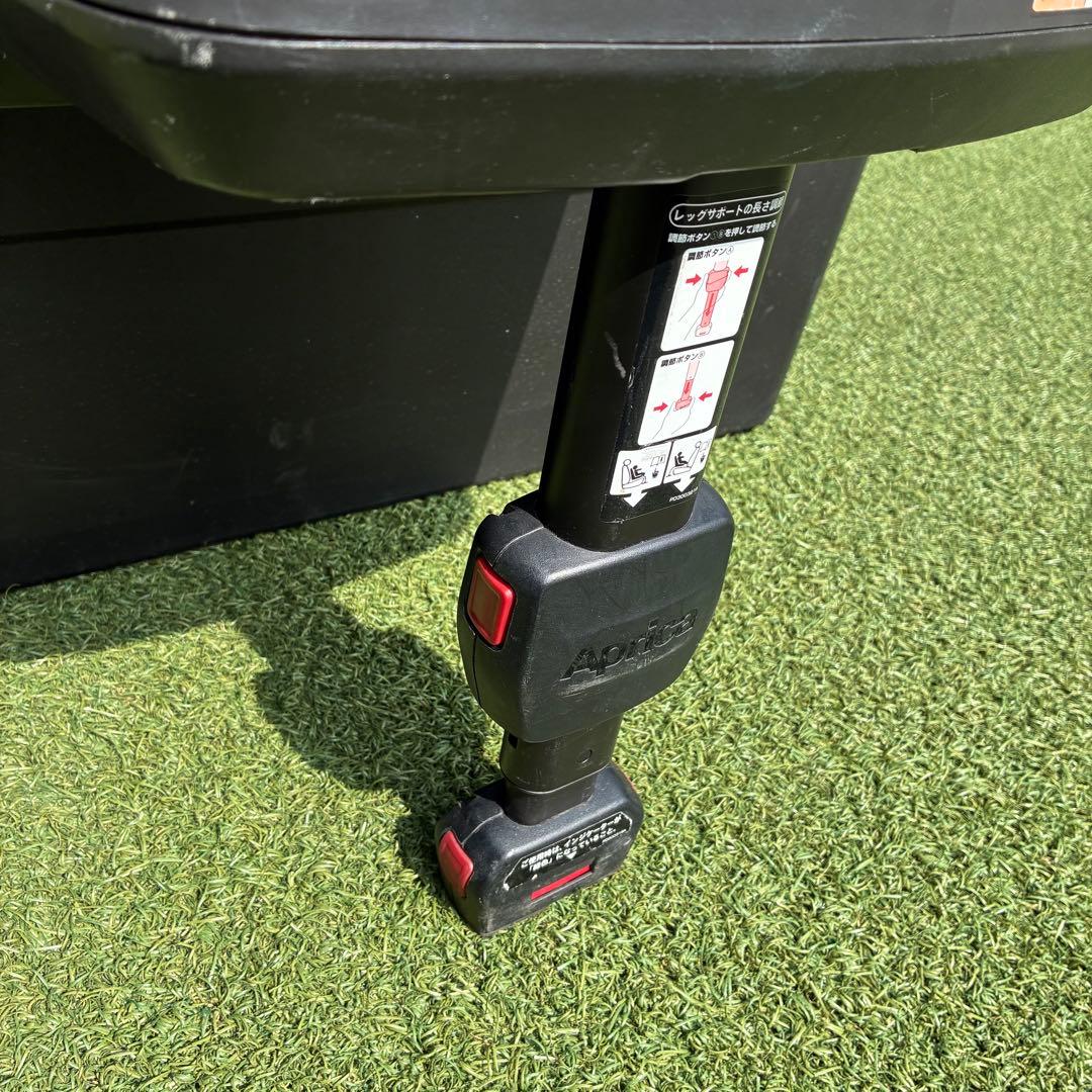 Aprica クルリラ ISOFIX チャイルドシート ブラウン