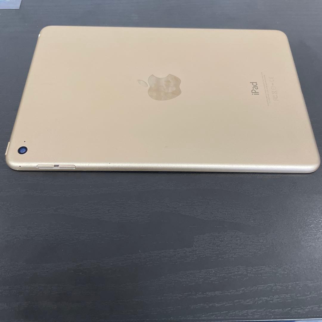 Apple iPad mini 4 128GB Wi-Fiモデル　ゴールド