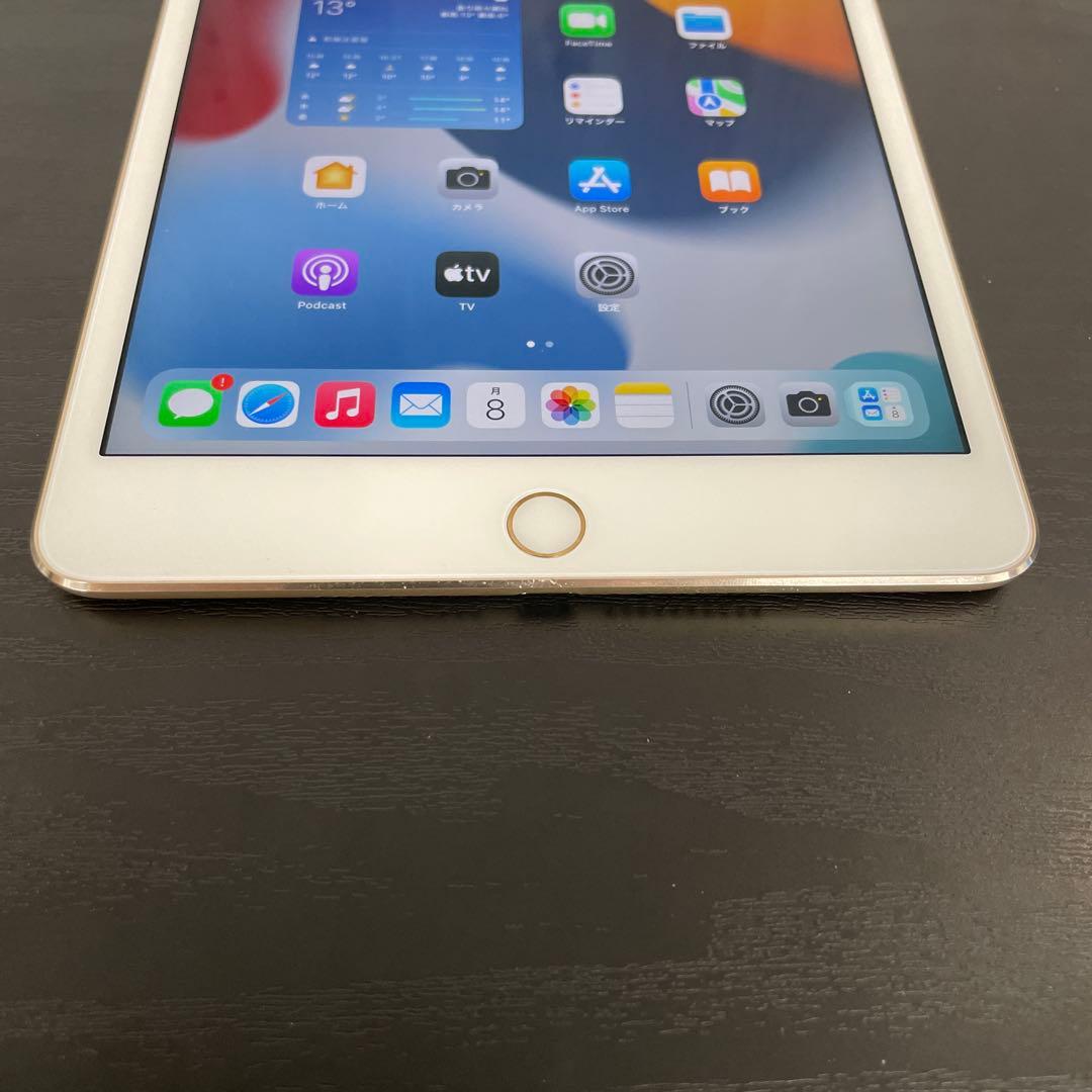 Apple iPad mini 4 128GB Wi-Fiモデル　ゴールド