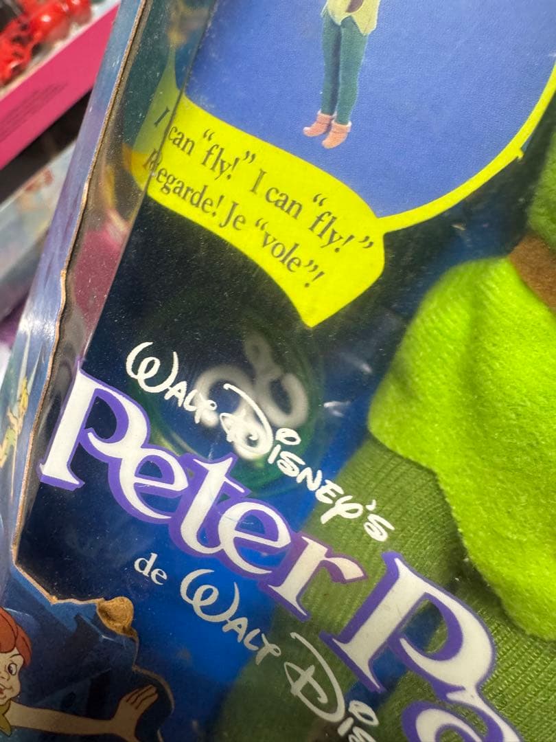 ピーターパン & ティンカーベル リミテッドエディション