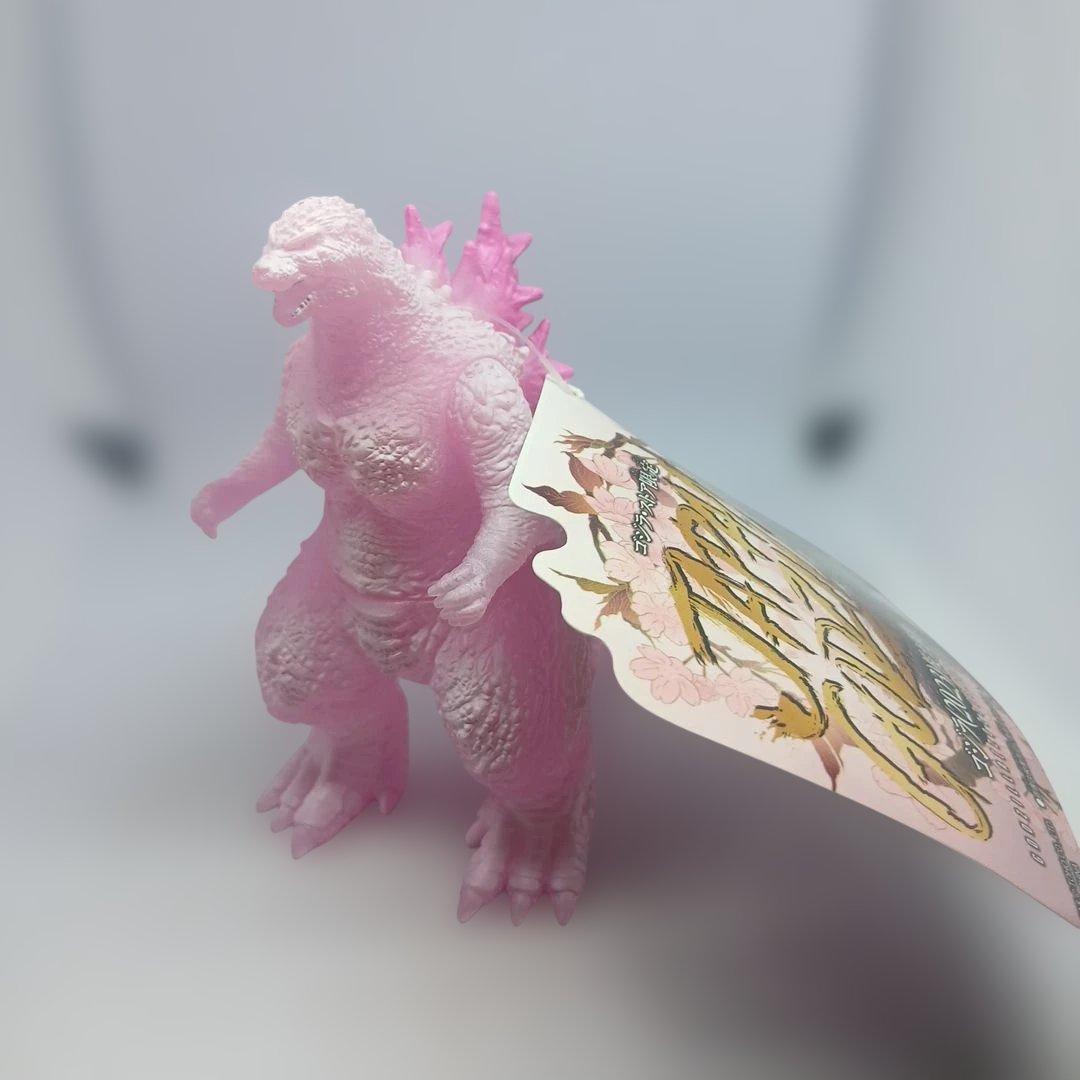 ゴジラ（2023） ジャパンゴジラ　4種セット　桜カラー、富士山、墨絵、紅葉