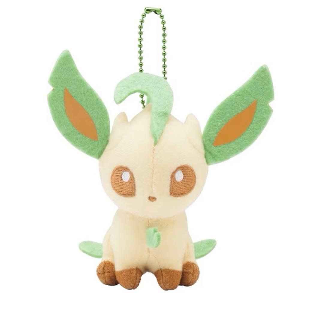 ポケモン　ぬいぐるみ　リーフィア　202511280008