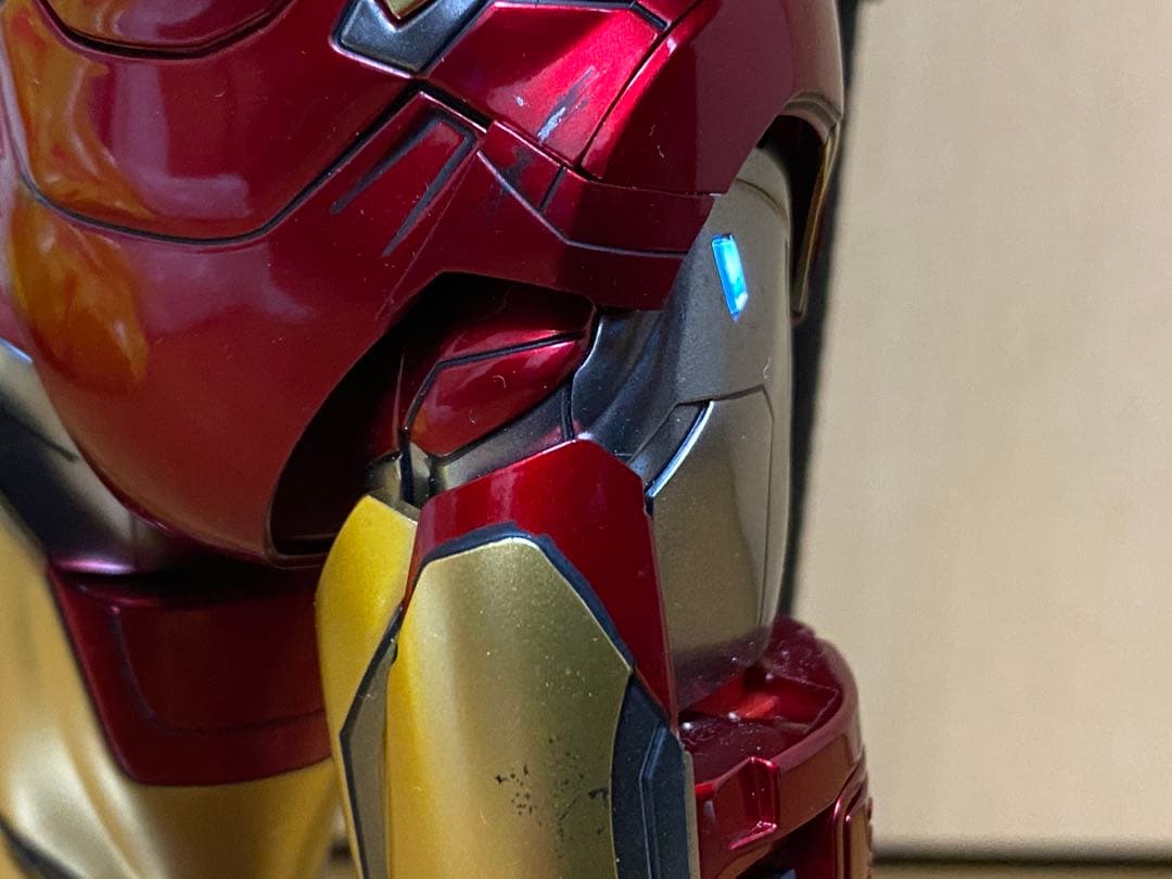 ホットトイズ　アイアンマン　マーク85 アベンジャーズ　エンドゲーム