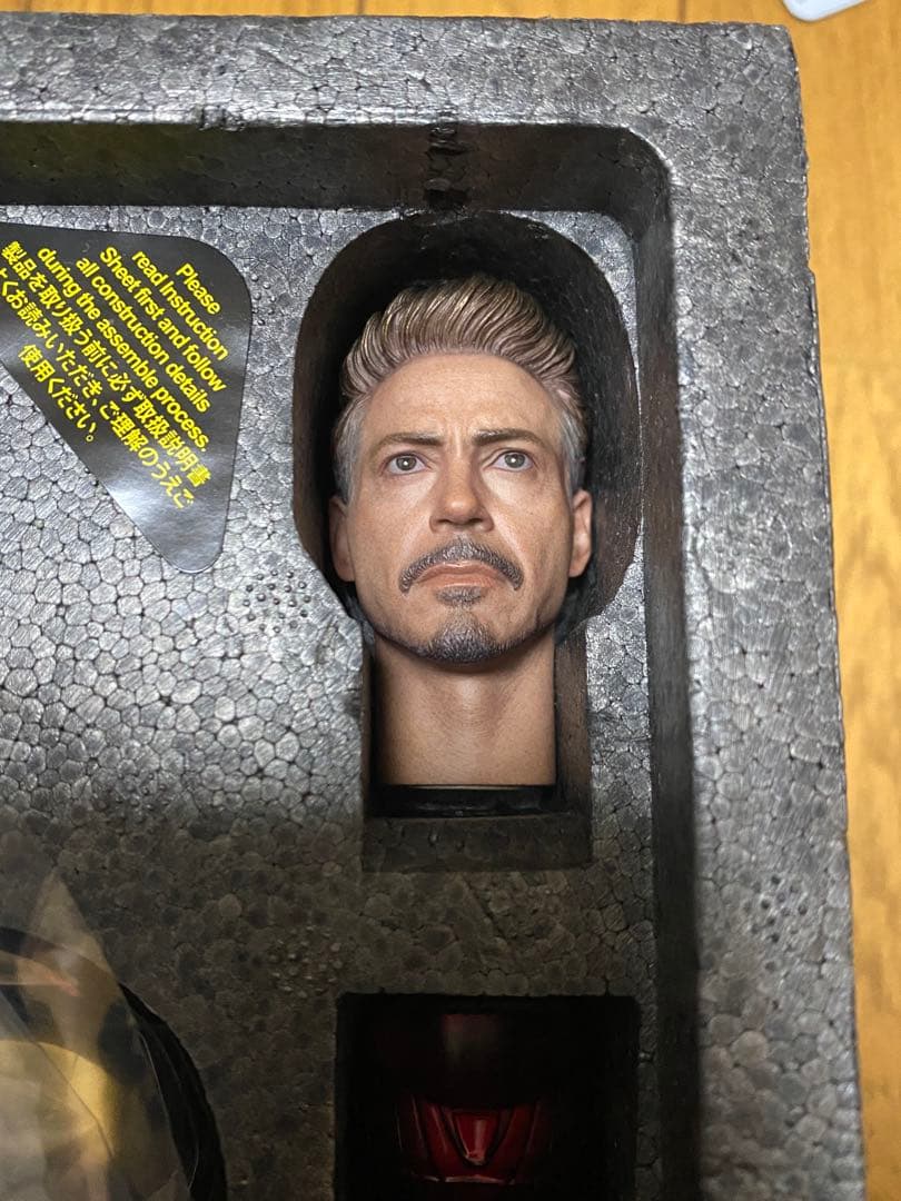 ホットトイズ　アイアンマン　マーク85 アベンジャーズ　エンドゲーム