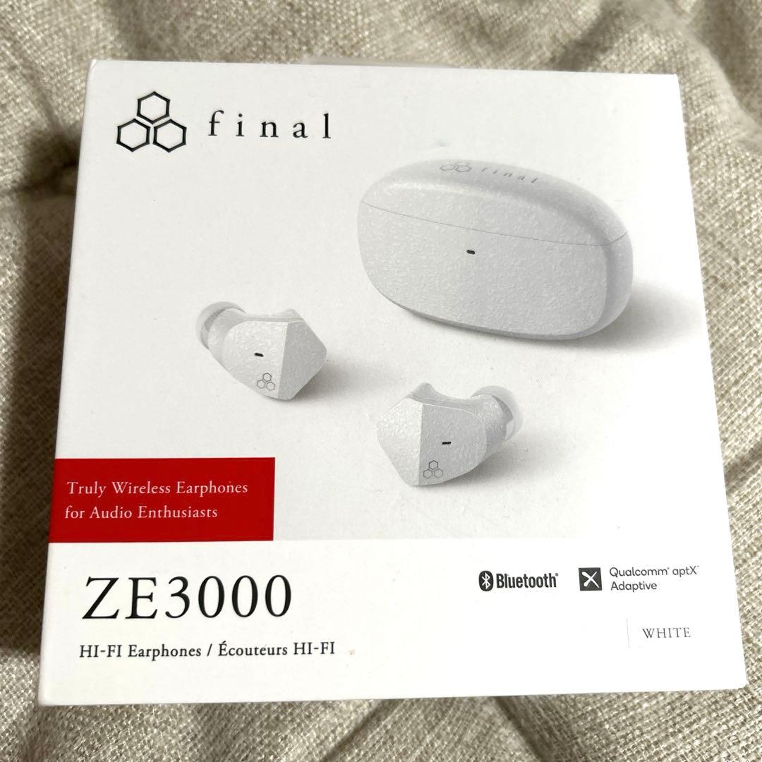 ワイヤレスイヤホン　ZE3000