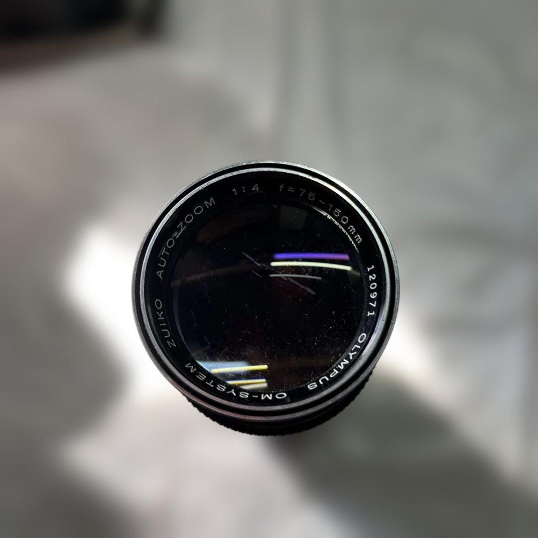 美品　オリンパス　OLYMPUS フィルムカメラ　ズームレンズ　セット説明書付き