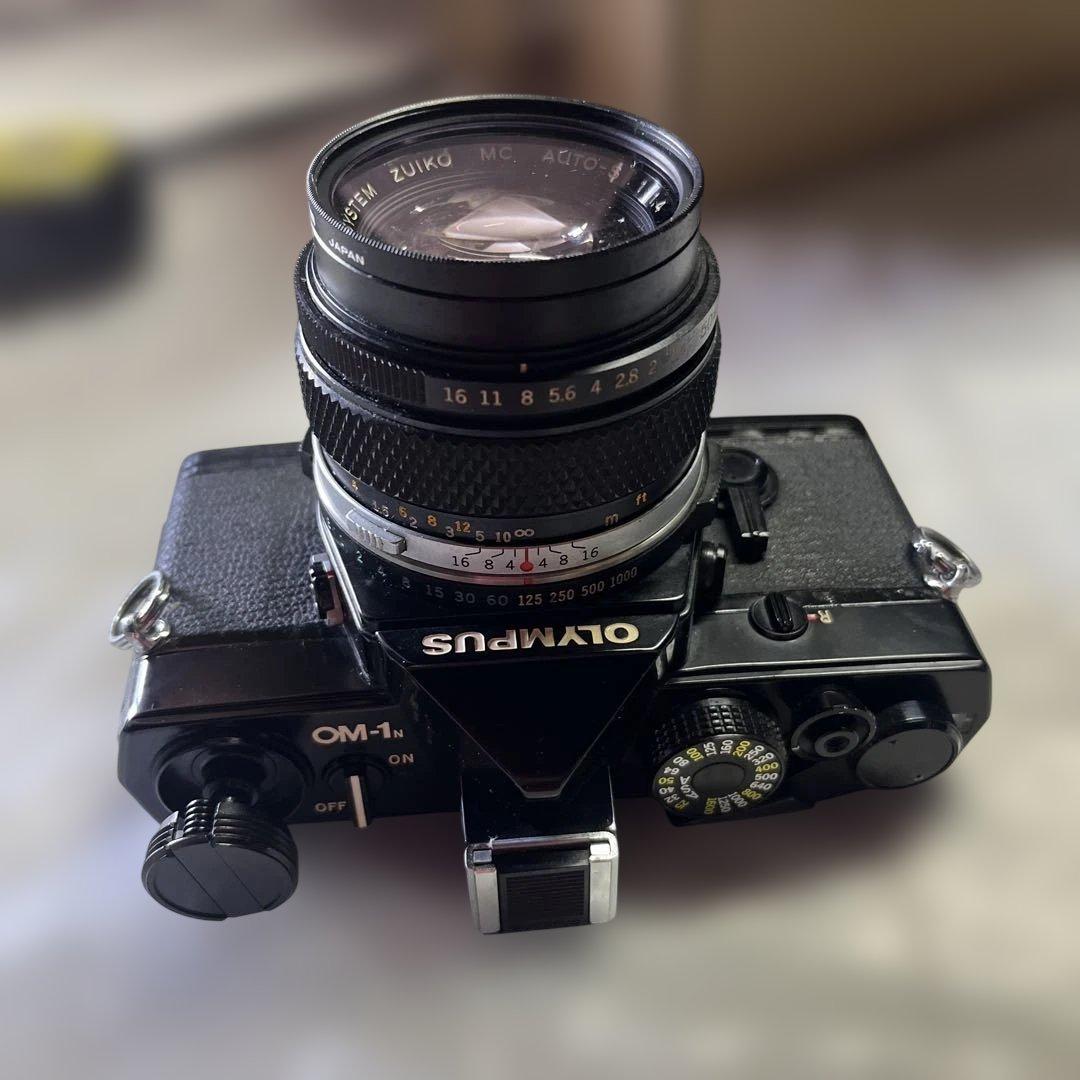 美品　オリンパス　OLYMPUS フィルムカメラ　ズームレンズ　セット説明書付き