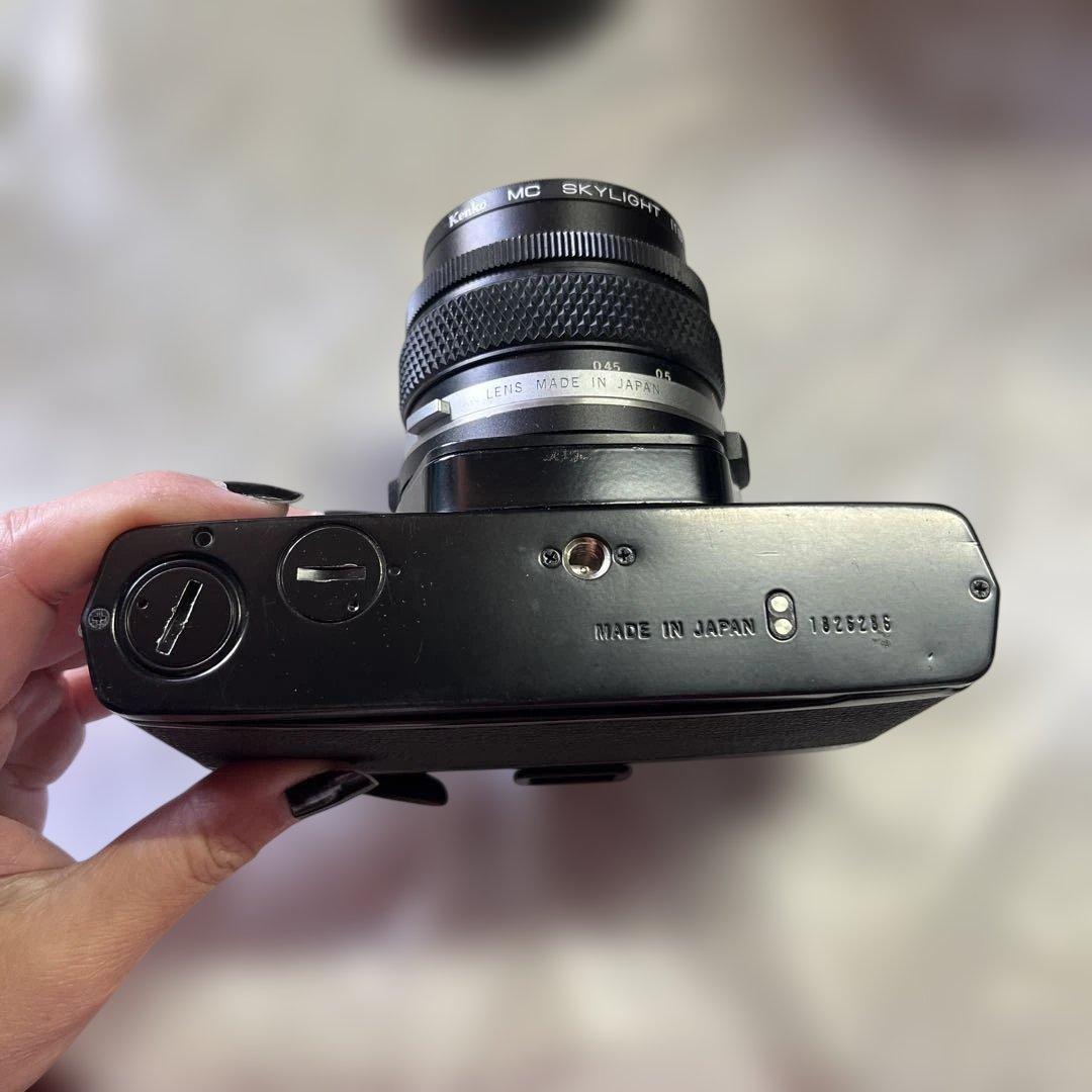 美品　オリンパス　OLYMPUS フィルムカメラ　ズームレンズ　セット説明書付き