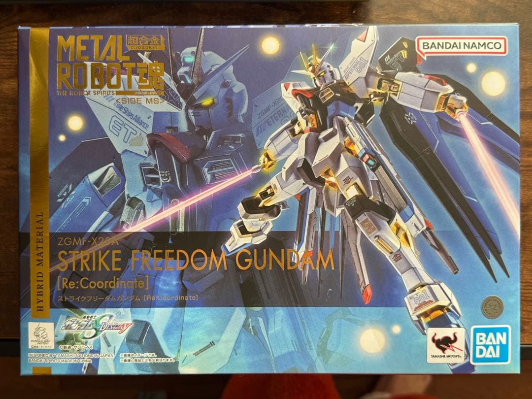 L ROBOT魂ストライクフリーダムガンダム Re:Coordinate