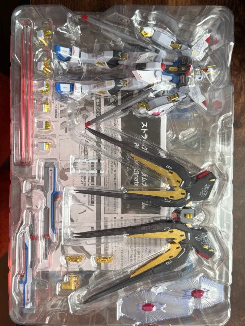 L ROBOT魂ストライクフリーダムガンダム Re:Coordinate