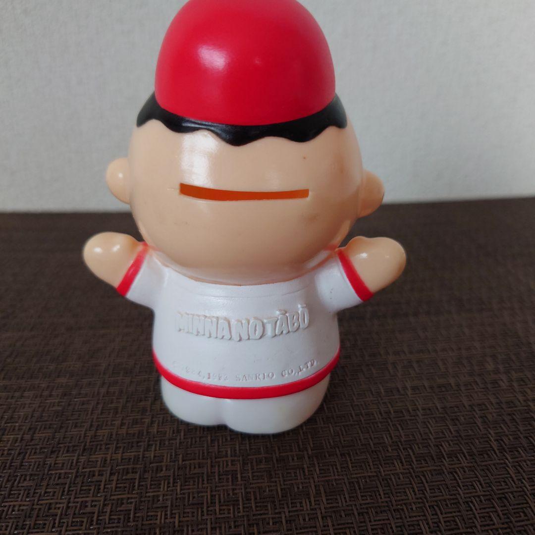 激レア！拓殖銀行　たくぎん『みんなのたあ坊』ソフビ人形貯金箱　レトロ(^^)/