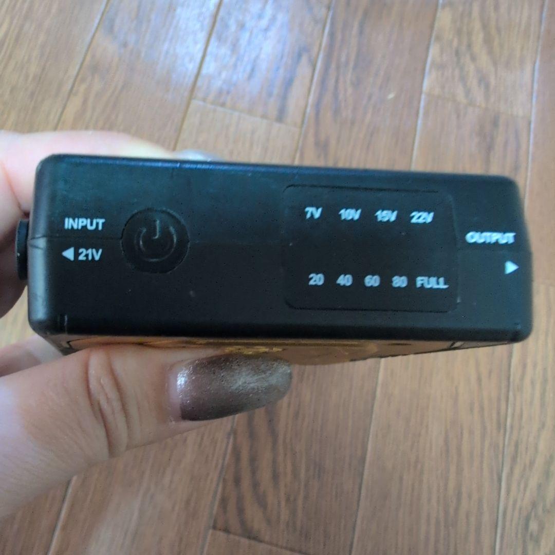 バートルエアークラフトファンバッテリーセット