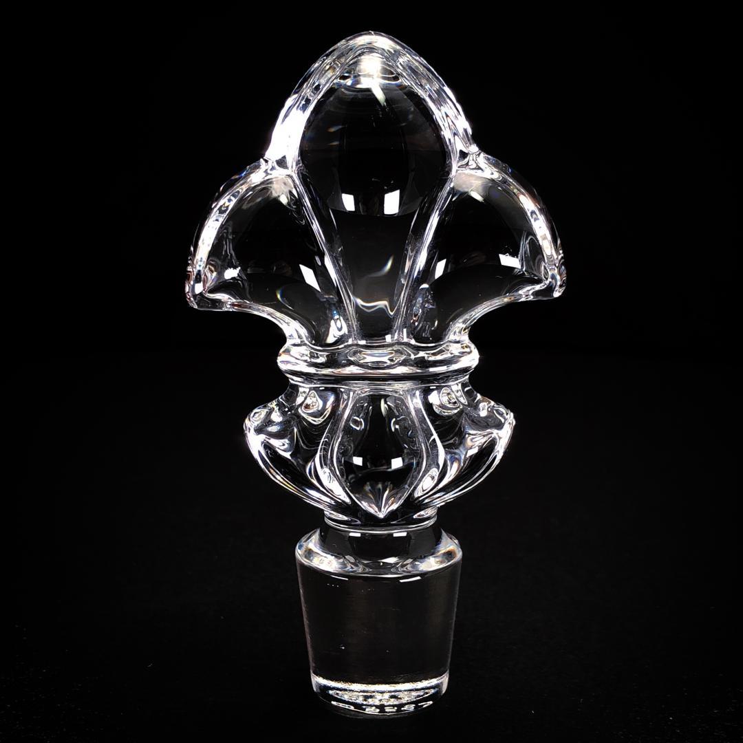 【美品】バカラ／レミーマルタン ルイ13世 コニャック 空ボトル／BC489