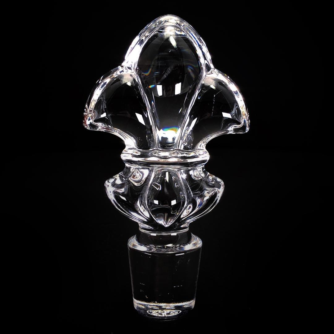 【美品】バカラ／レミーマルタン ルイ13世 コニャック 空ボトル／BC489