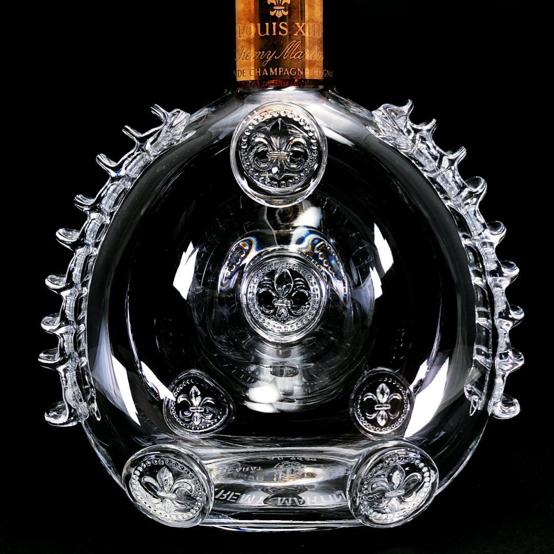 【美品】バカラ／レミーマルタン ルイ13世 コニャック 空ボトル／BC489
