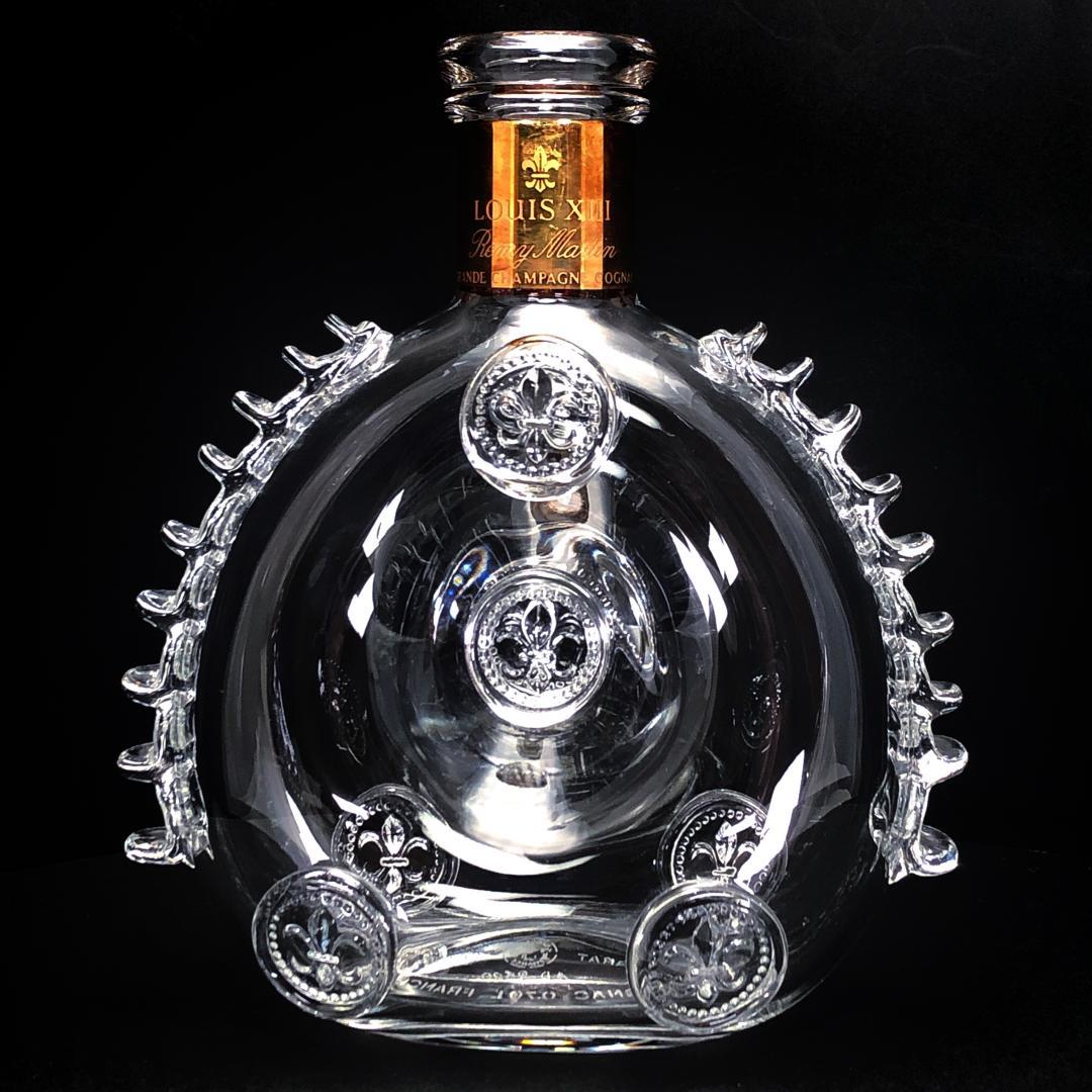 【美品】バカラ／レミーマルタン ルイ13世 コニャック 空ボトル／BC489