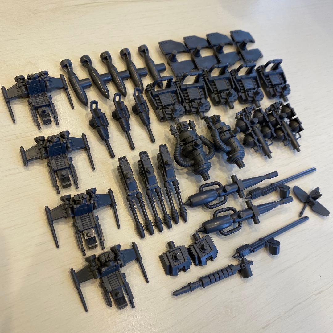 メカ生体ゾイド カスタムパーツ ジャンクパーツ