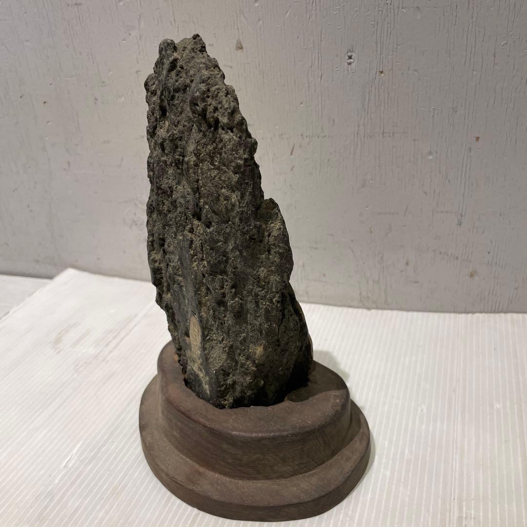 美品　鳥取県　佐治石　置物　一点物　特級品　希少品　早い者勝ち