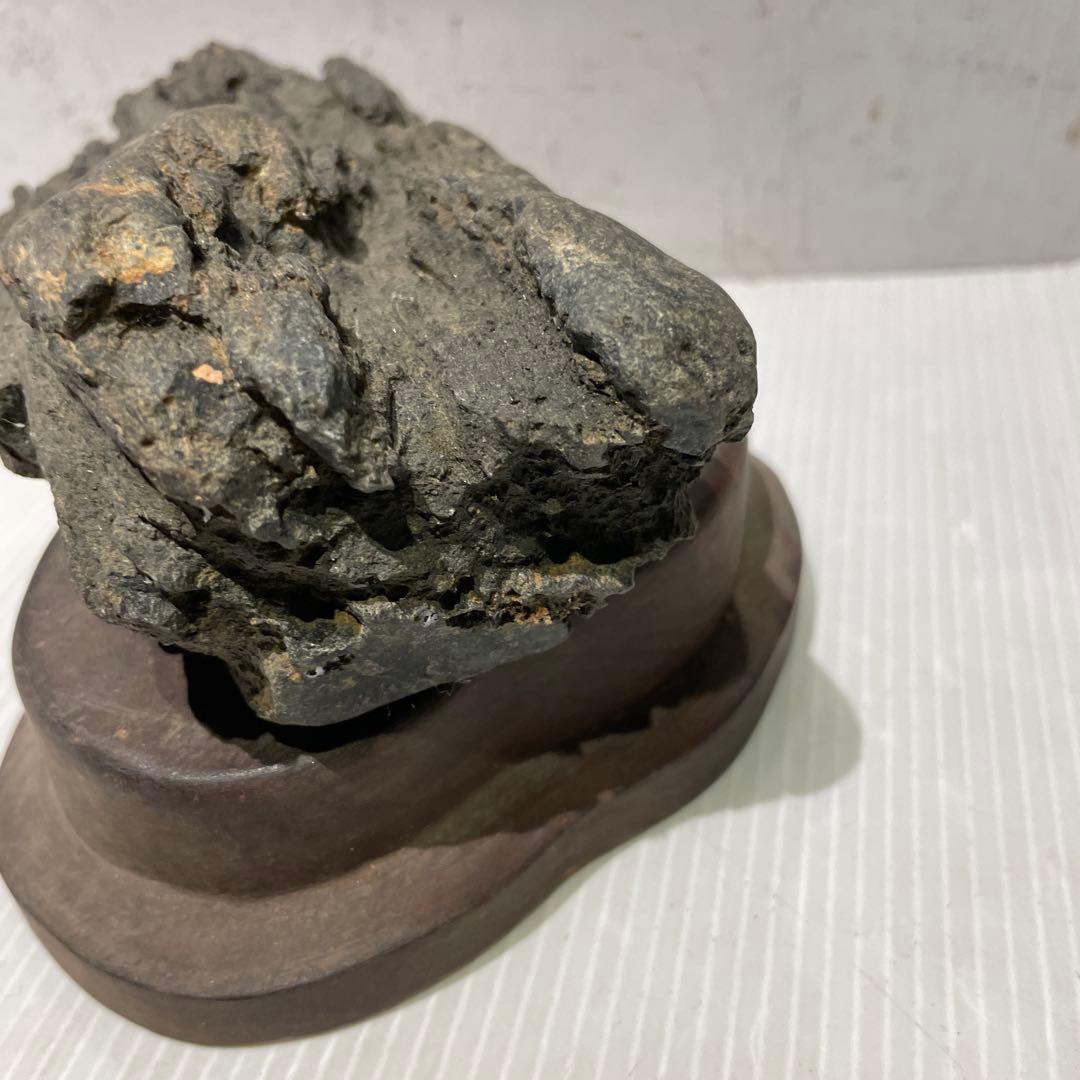 美品　鳥取県　佐治石　置物　一点物　特級品　希少品　早い者勝ち