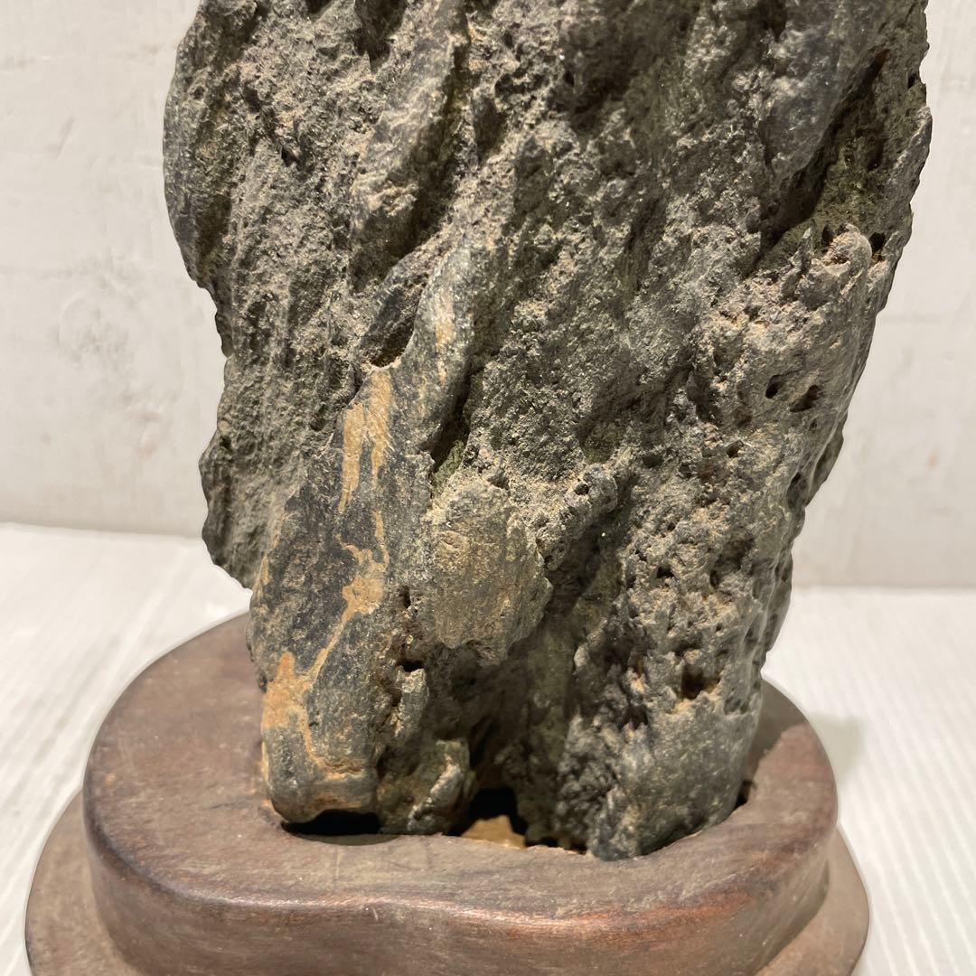 美品　鳥取県　佐治石　置物　一点物　特級品　希少品　早い者勝ち