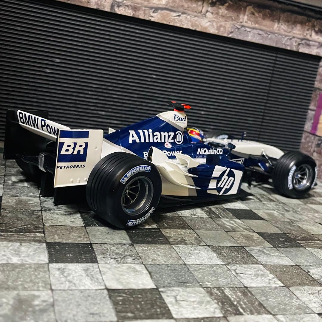 1/18 PMA ウィリアムズ BMW FW26 セイウチノーズ