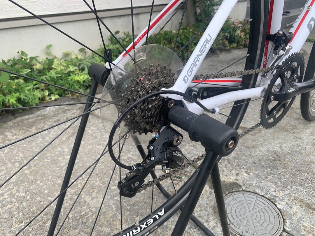 値下げ中 美品 整備済 ロードバイク ガノー SORA 2×9s送料込