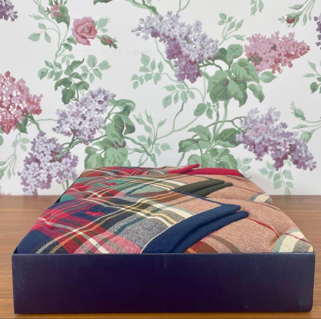 新品未使用 RALPH LAUREN バスタオル 2枚 ハンドタオル 1枚セット