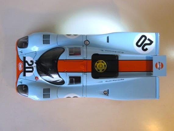 値下 AUTOart (1/18) ポルシェ 917K 「栄光のル・マン」