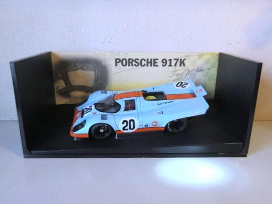 値下 AUTOart (1/18) ポルシェ 917K 「栄光のル・マン」