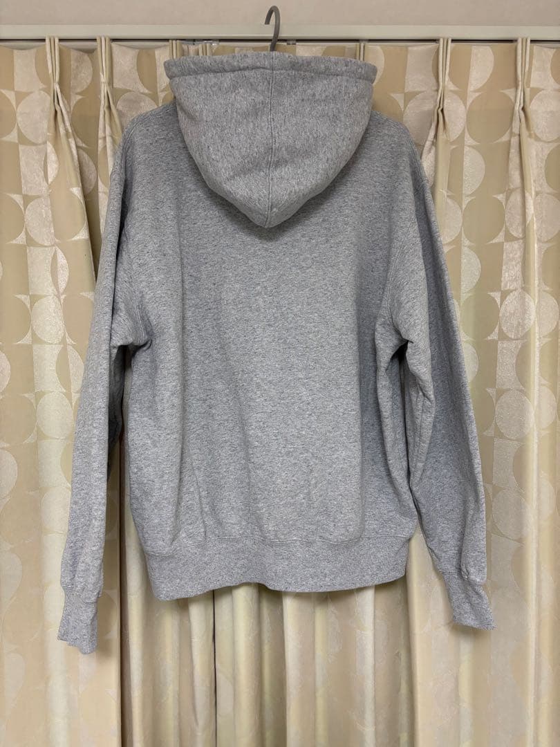 thisisneverthat パーカー グレー Ｌサイズ