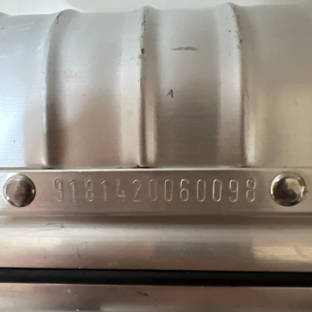 リモワ RIMOWA ルフトハンザ航空コラボ品　アタッシュケース