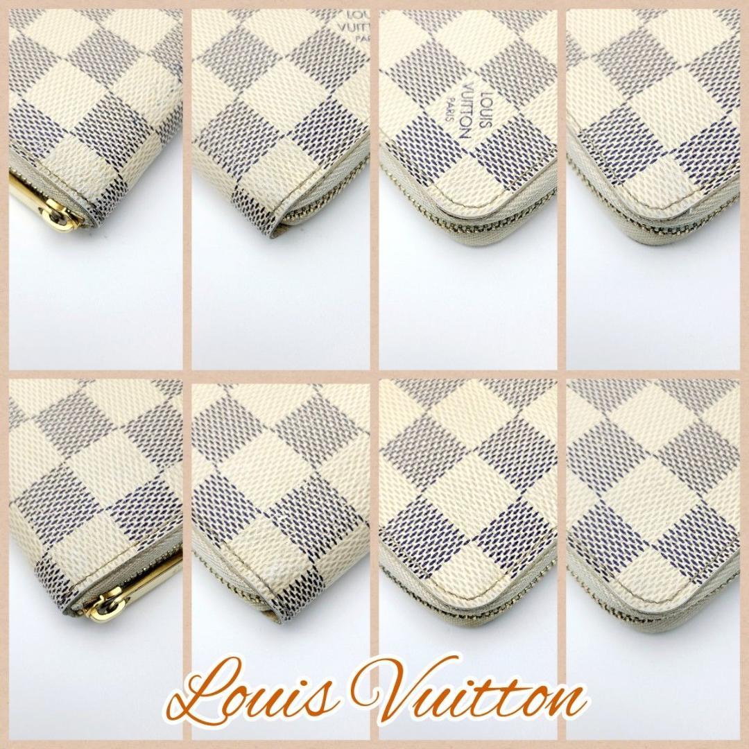 ルイヴィトン ダミエ アズール ジッピーパース 小銭入れ カードケース