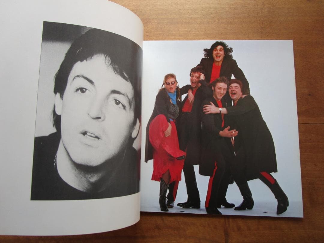 ポールマッカートニー　ウィングス ジャパンツアー1980　パンフ　＆　チケット