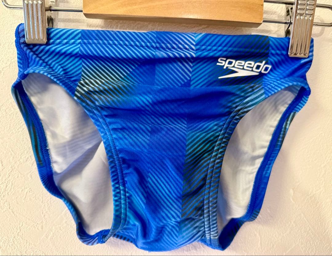 海*年様 speedo 競パン　Sサイズ　ブルー系