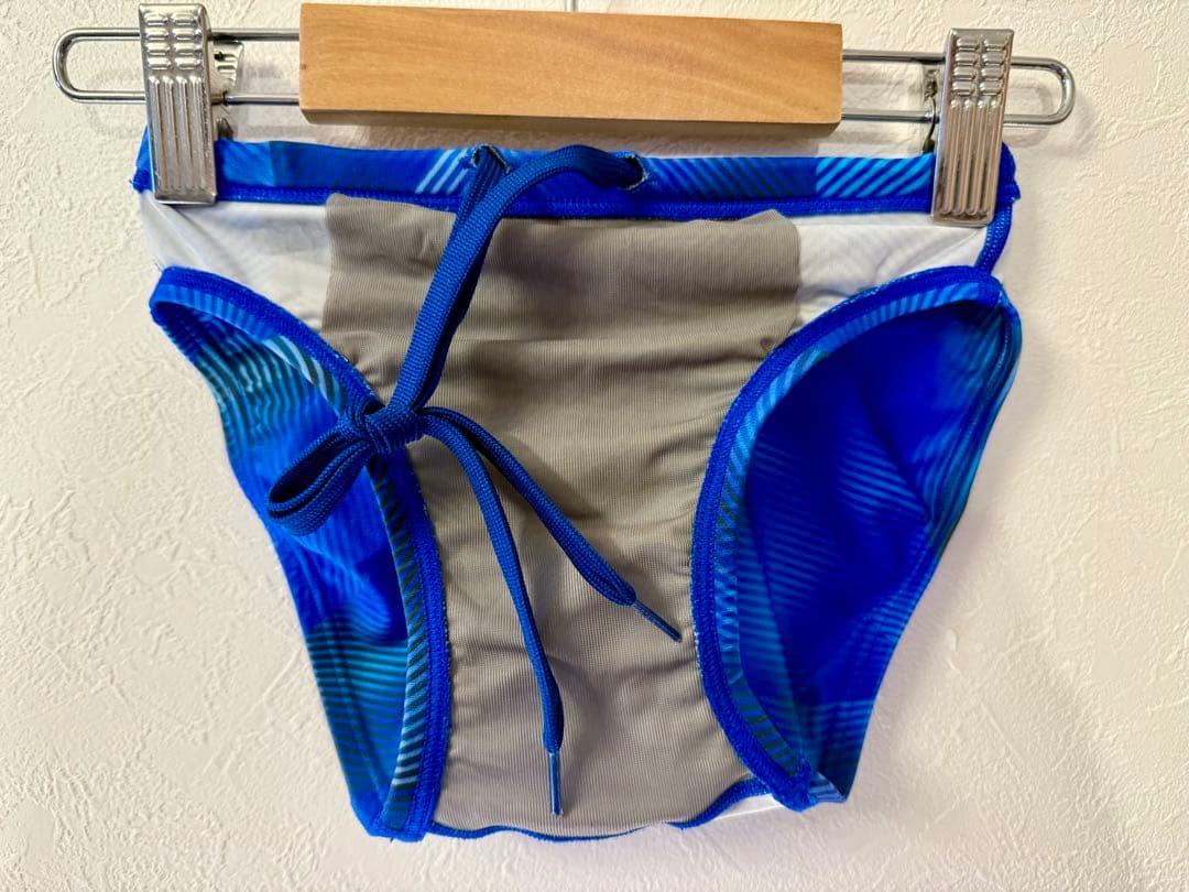 海*年様 speedo 競パン　Sサイズ　ブルー系