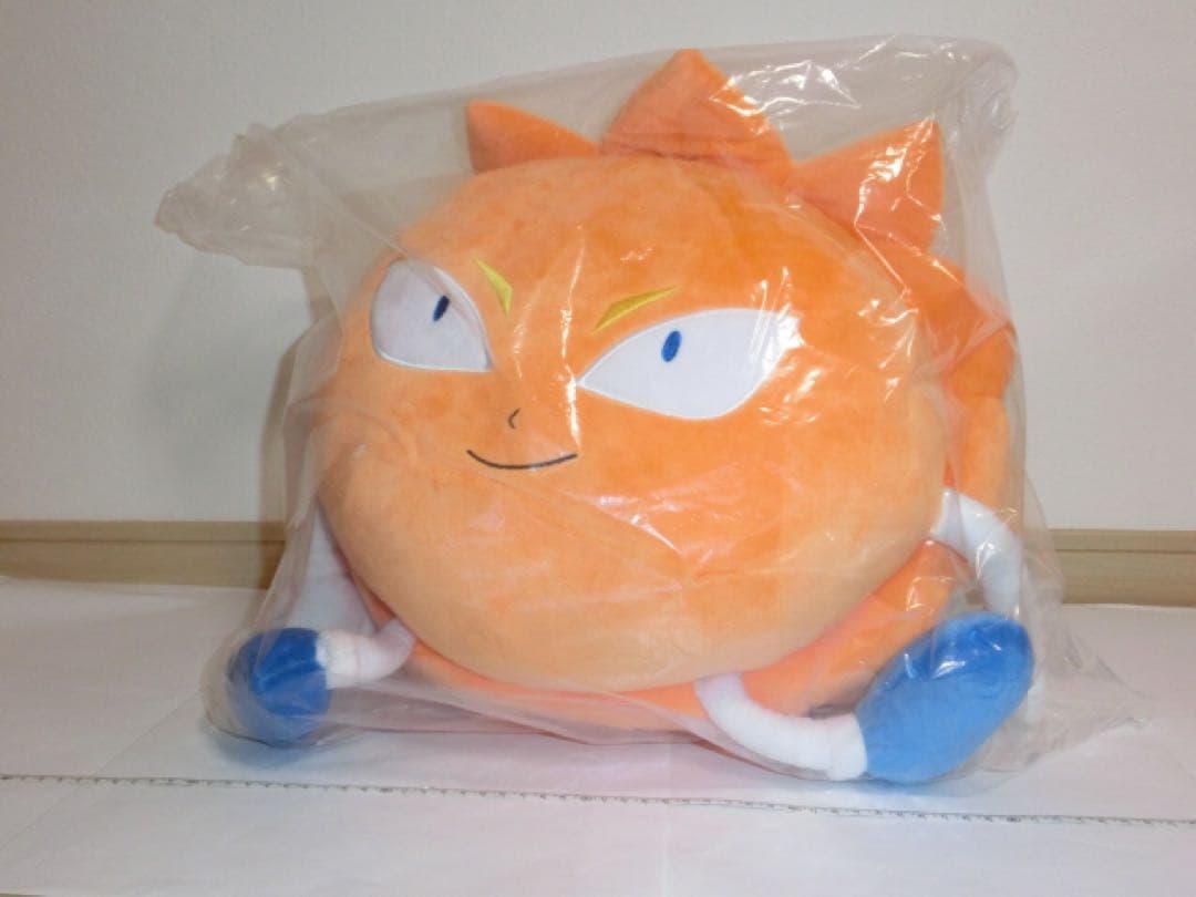 ボボボーボボーボボ　大きな首領ぬいぐるみ　ドンパッチぬいぐるみ