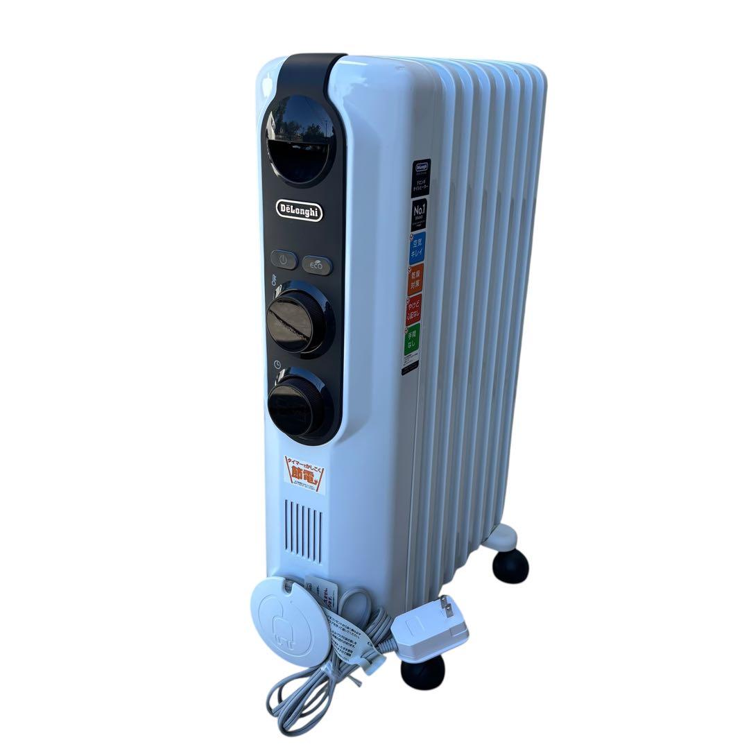 【美品】DeLonghi デロンギ オイルヒーター RHJ35M0812-DG