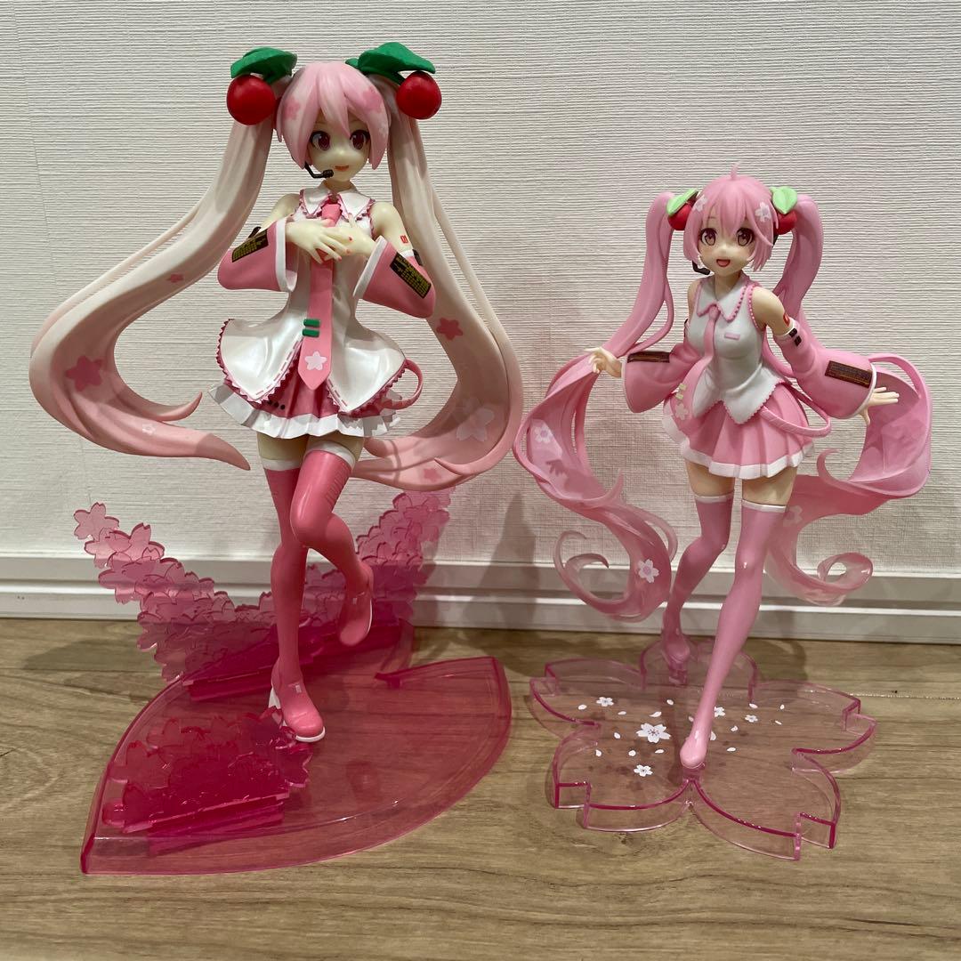 初音ミク　プライズフィギュア　13点セット