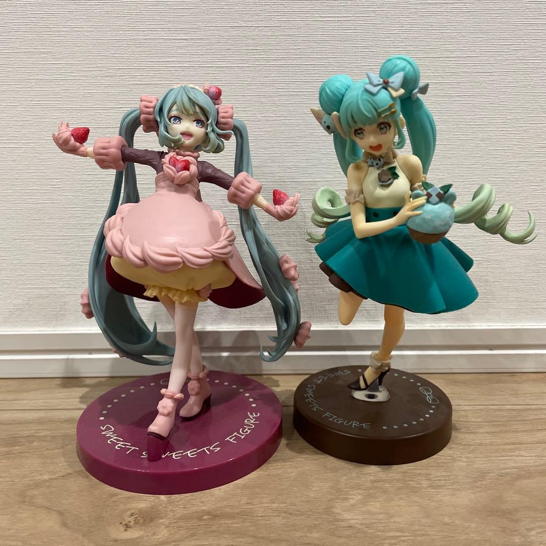 初音ミク　プライズフィギュア　13点セット