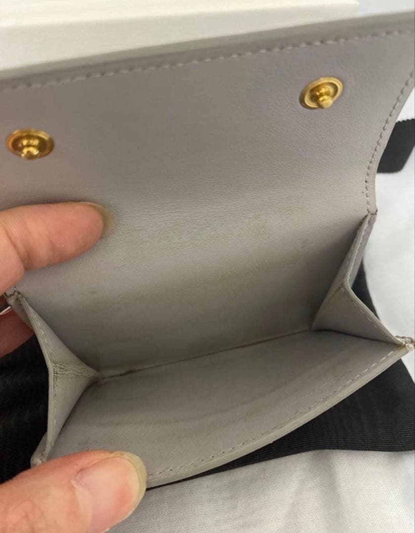 【正規品】 美品CELINE♡ミニ財布（カードケース、ウォレット）