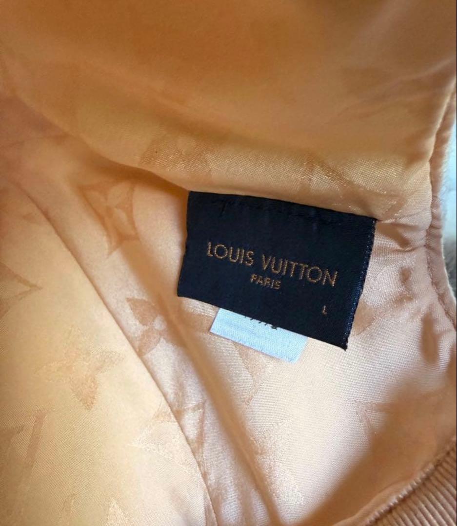 LOUIS VUITTON ベースボールキャップ　モノグラム正規品sizeＬ