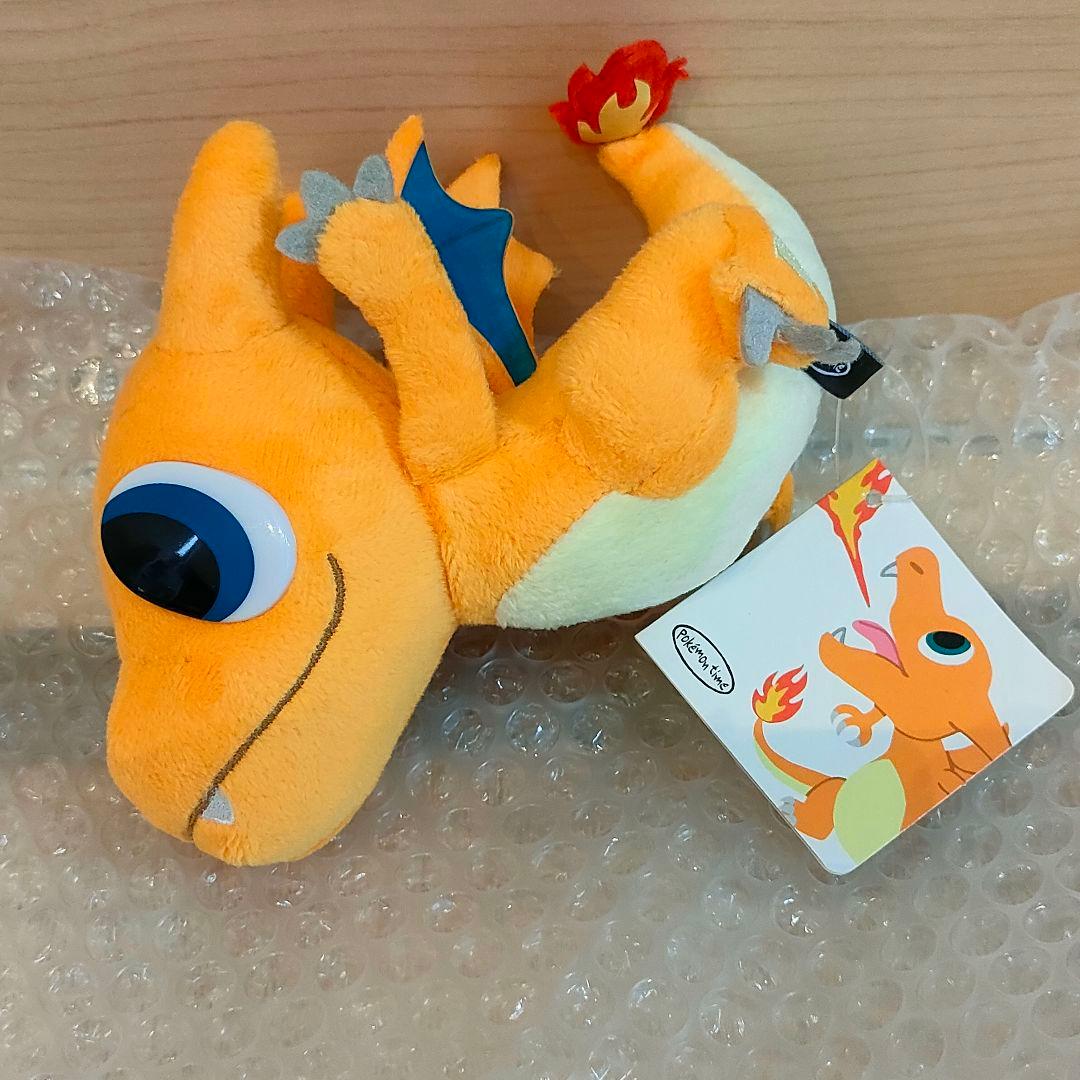 ピタッとリザードン　pokemon time ぬいぐるみ