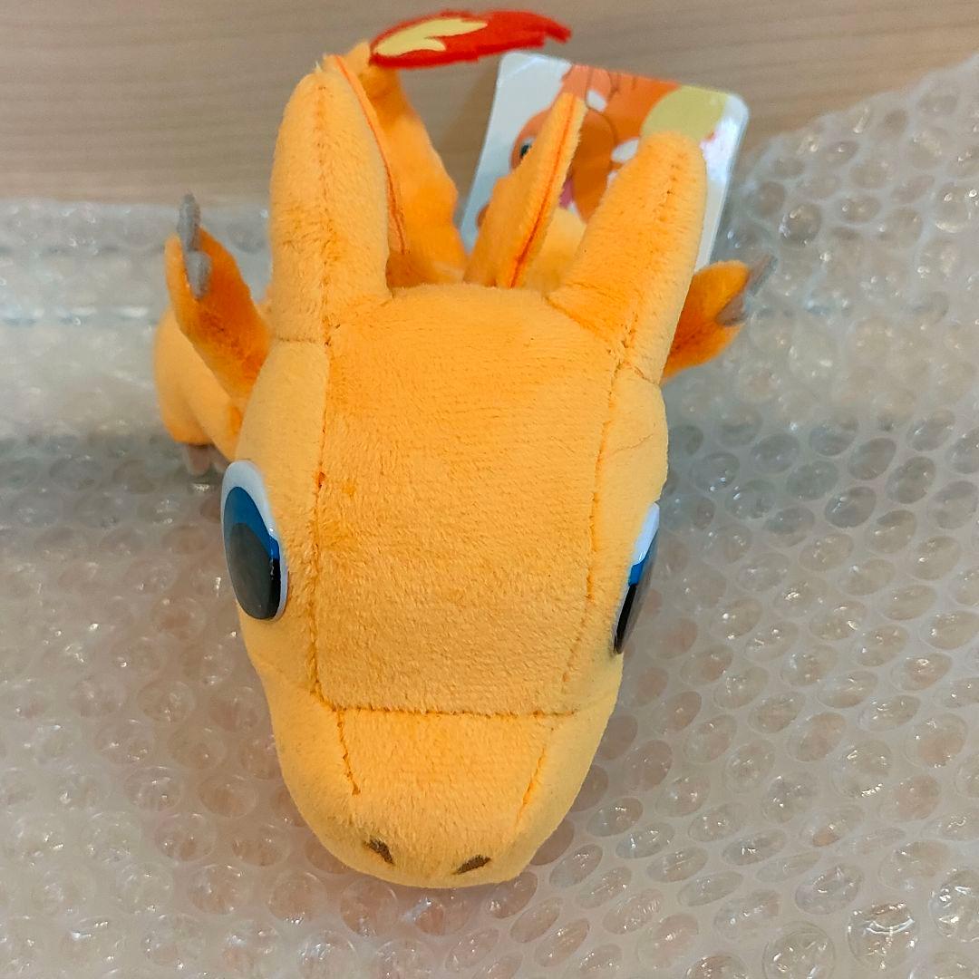 ピタッとリザードン　pokemon time ぬいぐるみ