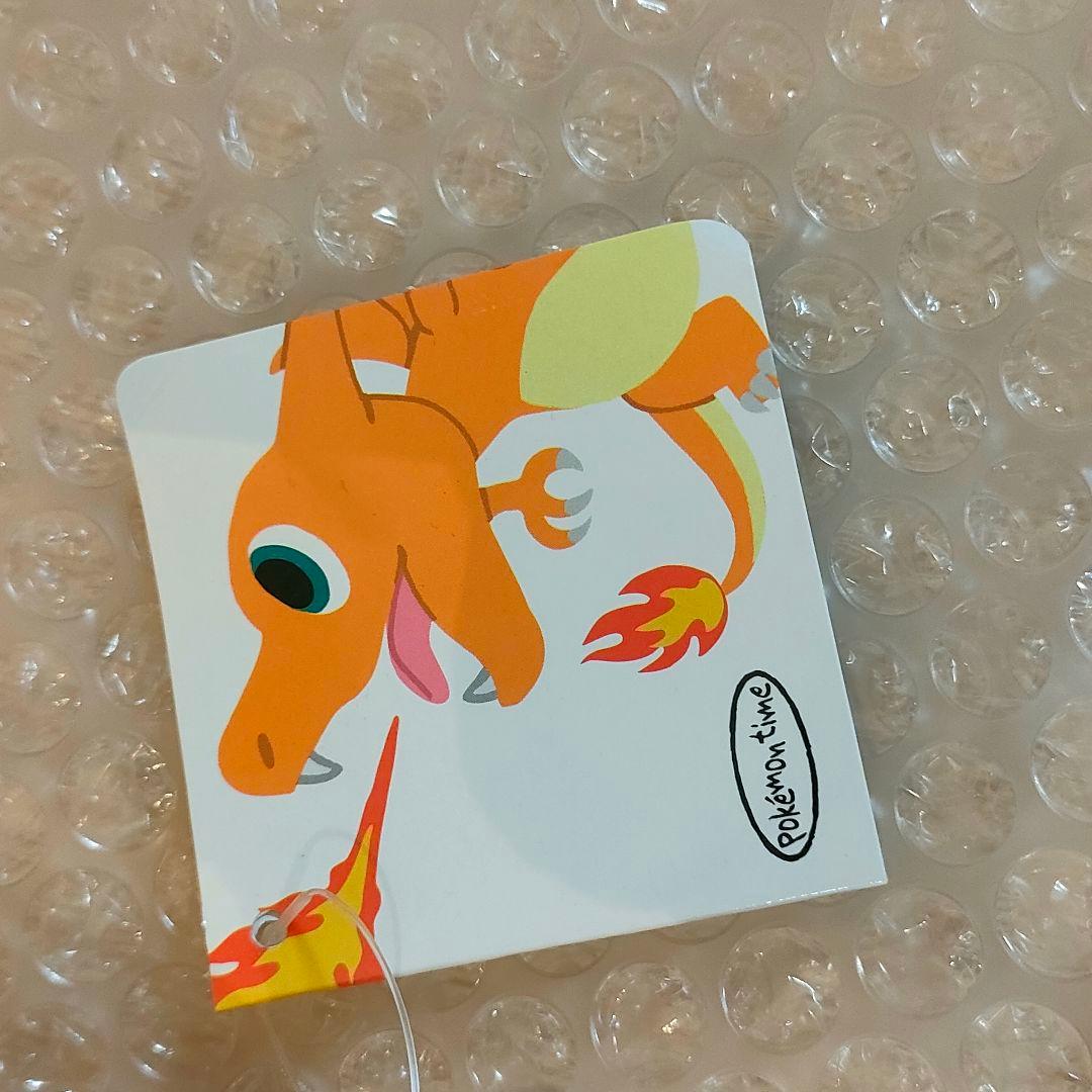 ピタッとリザードン　pokemon time ぬいぐるみ