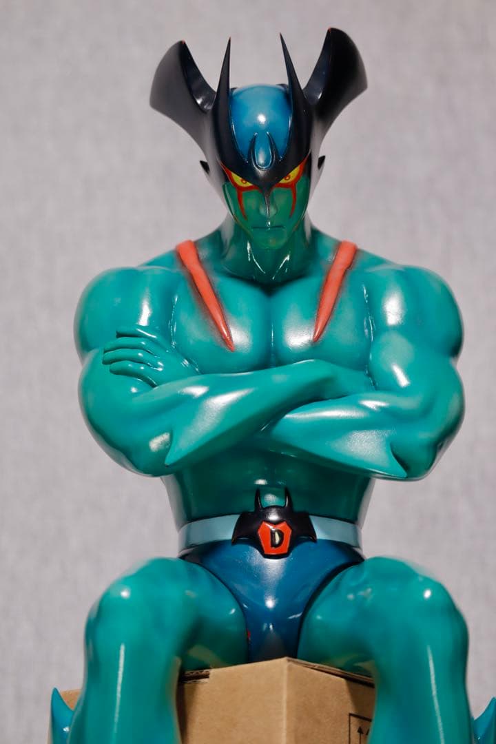 40cm デビルマン ソフビ 造形工房密林 B'z